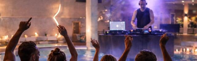 В таллиннском СПА устроят ночную вечеринку с банными ритуалами, музыкой и световым искусством