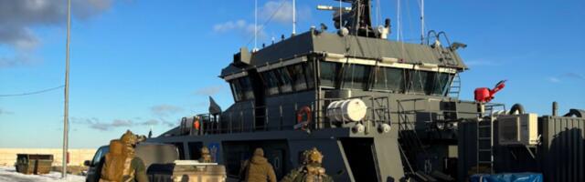 «Не подпадает под санкции ЕС»: Эстония задержала контейнеровоз по подозрению в контрабанде