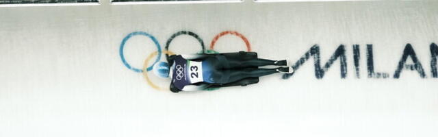 Вошедшая в олимпийскую историю Эстонии Дарта Зунте провела первые два заезда в скелетоне