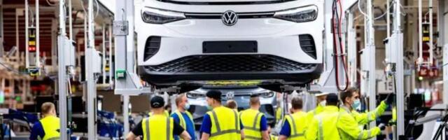 Volkswagen планирует закрыть минимум три завода в Германии