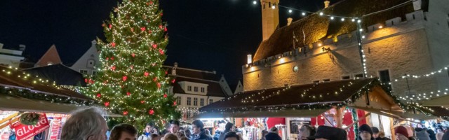 Рождественская ярмарка в Таллинне все-таки состоится