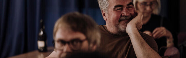 ФОТО: в Тарту представили двуязычный сборник рассказов "Lendame!"