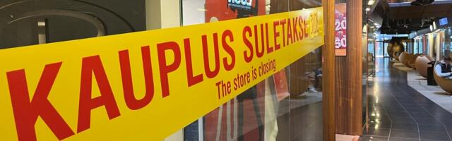 Строительные работы в принадлежащем Сыырумаа ТЦ Foorum вынуждают магазины покидать центр