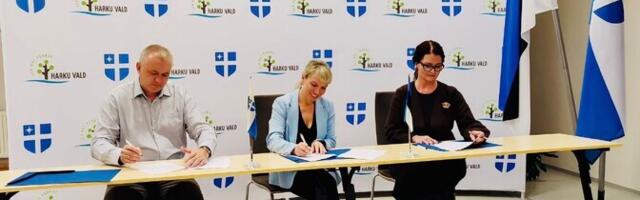 Партия реформ, социал-демократы и избирательный союз подписали коалиционный договор в Харку