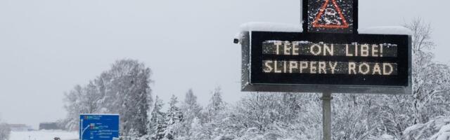 С сегодняшнего дня на дорогах вступают в силу зимние ограничения скорости