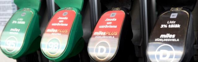 За неделю средняя цена бензина выросла на 6,8%, а дизеля — на 5,4%