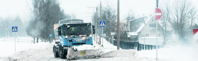 С улиц вывезено рекордно много снега