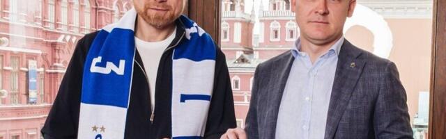 Уроженец Нарвы Валерий Карпин возглавил московское "Динамо"