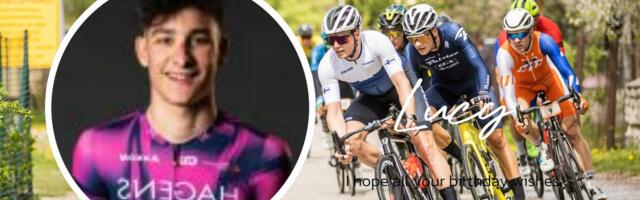 Смерть на трассе: в Италии прямо во время гонки умер 19-летний велогонщик 