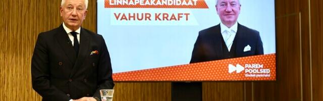 Кандидатом в мэры Тарту от "Правых" стал бывший президент Банка Эстонии Вахур Крафт