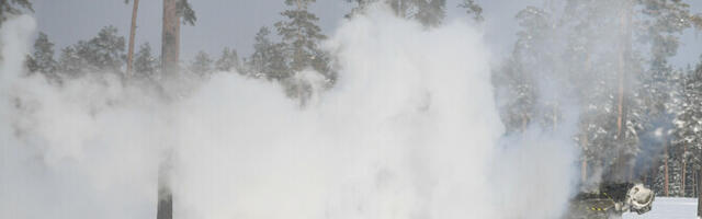 В Эстонии более тысячи военнослужащих отработали действия в мороз