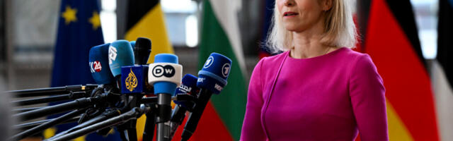 Каллас поблагодарила Францию, Бельгию и Швецию за аресты судов «теневого флота» РФ