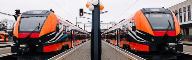 С понедельника меняется график движения поездов Elron на восточном и южном направлениях