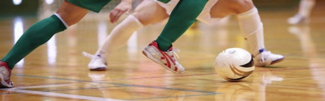 В воскресенье состоялись матчи аж двух команд Калева по футзалу – мужской и женской