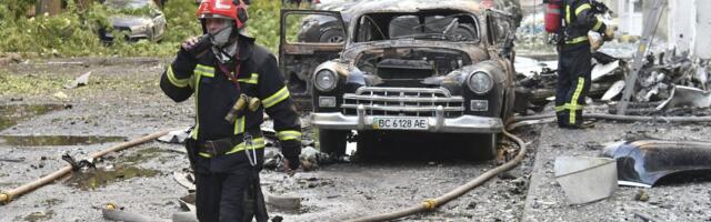 ВОЕННЫЙ ДНЕВНИК (1235-й день) | Российские войска нанесли массированный удар по Украине ракетами и дронами