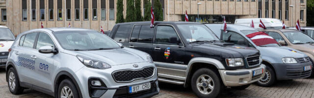 "Балтийский конвой": Латвия вместо ожидаемых 10 машин подготовила почти 30