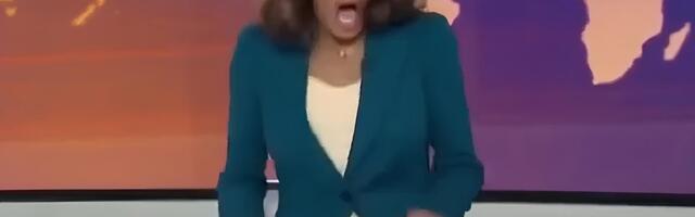 Правдиво ли видео, на котором крыса напугала ведущую Al Jazeera?