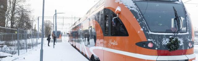 Снова проблемы: Elron временно заменяет четыре рейса в день автобусами и отменяет один