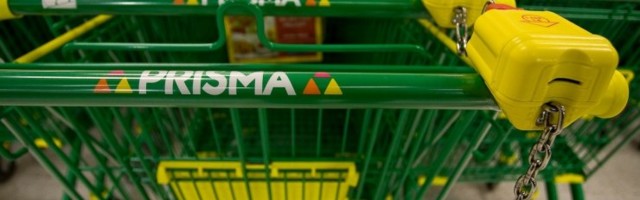 Prisma полностью обновила свой гипермаркет в Ласнамяэ