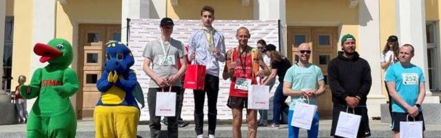 В Кохтла-Ярве состоялся традиционный благотворительный бег EASTMAN CHARITY RUN