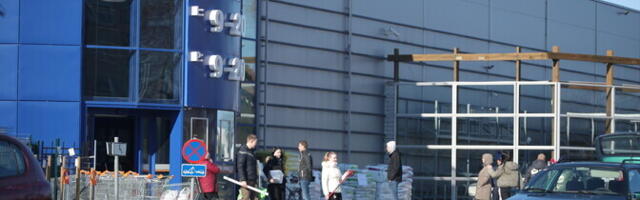 В Эстонии продолжают открывать новые строительные магазины, несмотря на высокую конкуренцию