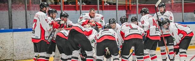 Нарвская хоккейная команда уступила исландцам в овертайме и завершила выступление в Континентальном кубке