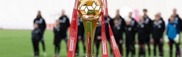 Матч за Суперкубок Эстонии по футболу пройдет 28 февраля в Пайде