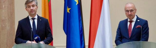 Будрис посте встречи с главой МИД Хорватии: нормализация отношений с Россией невозможна