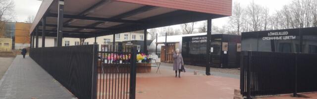 Narva bazar готовится к запуску: рынок официально откроется к лету, но уличная торговля уже идет