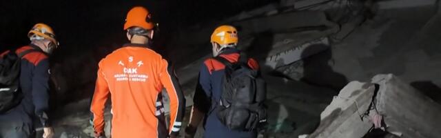 В понедельник утром в столице Венесуэлы произошло новое сильное землетрясение
