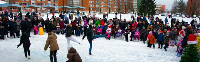 Свет зимних праздников