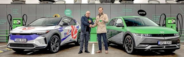 Enefit и Forus Takso делают услугу такси в Эстонии более экологичной