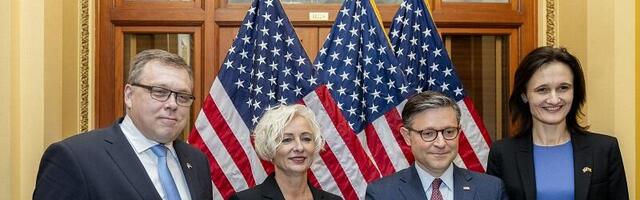 Спикеры парламентов стран Балтии: Помощь США Украине крайне необходима именно сейчас