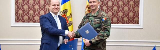 Эстония закупит военную технику для Молдовы на деньги ЕС