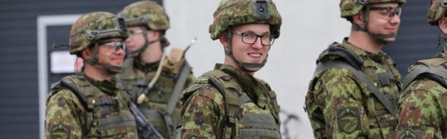 ОПРОС RUSDELFI | Эстония тратит рекордные суммы на оборону. Это правильно?