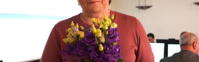 Новой старейшиной волости Йыгева стала уроженка Нарва-Йыэсуу