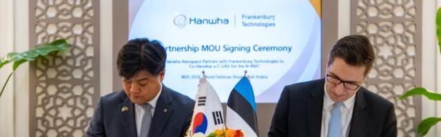 Frankenburg заключила соглашение с южнокорейским гигантом оборонной промышленности