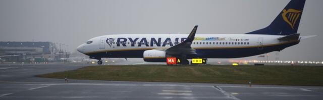 Ryanair с осени прекращает полеты из Таллинна в Берлин
