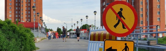 В Ласнамяэ начали реконструкцию бульвара Линдакиви