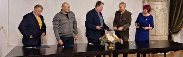 В Пыльтсамаа создали коалицию из четырех партий и избирательного союза