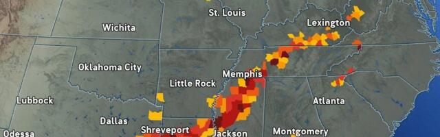 В США более миллиона человек остались без электричества из-за снежного шторма