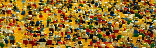 Более 100 наборов: В Ülemiste City открылась интерактивная выставка LEGO с игровыми зонами