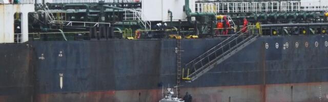 Швеция задержала танкер российского теневого флота