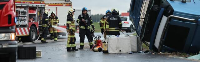 Еще несколько лет аварий. Сделать самый аварийный перекресток Эстонии более безопасным потребует десятки миллионов