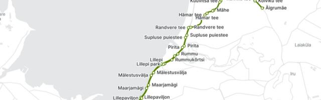 Таллинн запускает с сентября автобусную линию 8A: восстановлен маршрут по Нарвскому шоссе