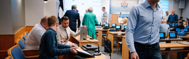 Первым номером соцдемов в Мустамяэ стал бывший центрист Танель Кийк