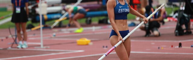 Марлеэн Мюлла установила новый рекорд Эстонии в прыжках в высоту с шестом среди женщин