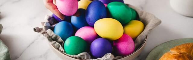 Как покрасить яйца к Пасхе: безопасные красители, опасные красители, польза и вред для здоровья