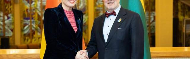 Глава Бундестага в Сейме: вы всегда были правы относительно угрозы от России