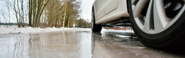 If Kindlustus: за последние дни количество случаев ущерба по дорожному страхованию выросло на 59%